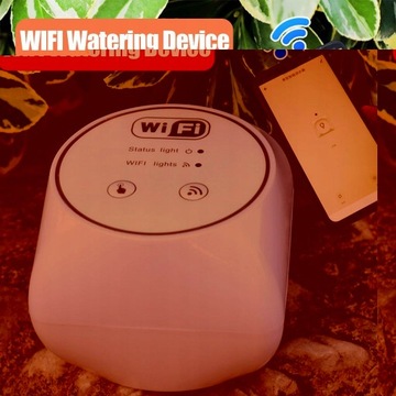 Автоматическая система орошения WiFi Распределение
