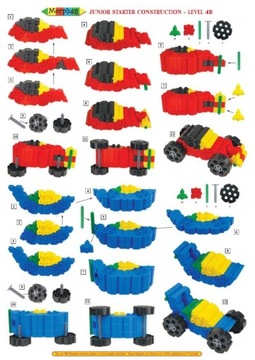 Строительные блоки Starter Set 600 el Morphun