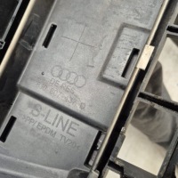 Audi tt s-line ii 2 06-14 бампер перед передній spr 8j0807437d в Україні, фото thumb