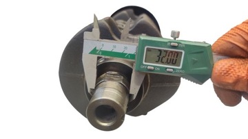 фото thumb №11, Wał колінчастий opel insignia a fiat 2.0 cdti a20dt номінальний супер стан ok