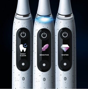 МАГНИТНАЯ ЗВУКОВАЯ ЗУБНАЯ ЩЕТКА ORAL-B iO10 БЕСПЛАТНЫЕ X5 НАКОНЕЧНИКОВ