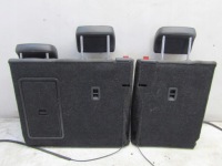 фото thumb №8, Заднее сиденье задняя сиденья задние кожаный wstawki skoda octavia iii