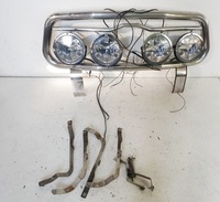 фото thumb №8, Dodge ram iv 13r трубопровод кенгурятник противотуманные фары luminator led hella kpl