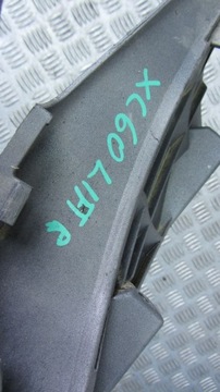 фото thumb №7, Volvo xc60 r-design рестайлінг накладка бампера зад 31383093 13-17