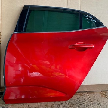 фото thumb №3, Renault megane iv хетчбек двері задні ліві зад tennp скло планка ручка