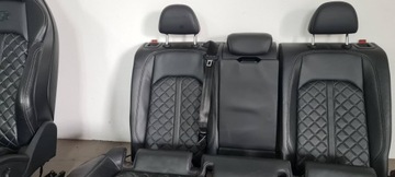 фото thumb №14, S4 b9 8w a4 сиденья спортивные lotnicze электрические подогрев перед зад recaro