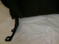 фото thumb №6, Ds3 crossback заднее сиденье задняя полукожа спинка подголовник подголовники