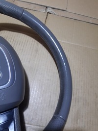 фото thumb №9, A6 c6 руль трёхспицевый подушка безопасности кожа 4f0419091h