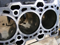 фото thumb №9, Блок двигателя bmw e46 x3 e83 3.0d m57n 204km 306d2 0306104 чугунный