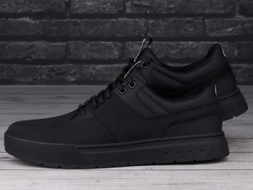 Timberland MAPLE GROVE LOW LEATHER мужская обувь
