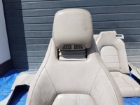 фото thumb №5, Mercedes w207 c207 cabrio сидіння диван обшивки комплект шкіра airscarf