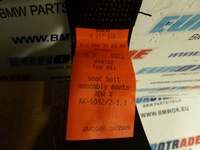 фото thumb №7, Bmw 3 e36 compact pas безопасности передний правый новый 8217376