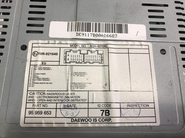 фото thumb №10, Радіо 95959653 chevrolet captiva i