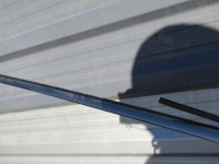 Купити 25 mercedes w124 купе молдинг стійка крила дахова ліва сторона, фото thumb