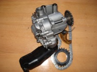 Купить Насос масла 150109223r renault master movano 2.3 dci m9t biturbo маслоприёмник, фото thumb