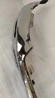 фото thumb №4, Хром бампер накладка перед dodge ram v 2018-