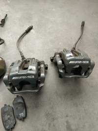 фото thumb №5, Mercedes a klasa w177 a45 amg суппорты комплект