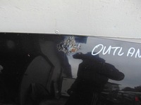 фото thumb №8, Капот крышка двигателя mitsubishi outlander iii x42 чёрная демонтаж