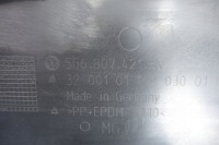 фото thumb №11, Задній бампер vw golf vii hb рестайлінг 5g6807421bk