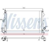 фото thumb №1, Радіаторів води opel signum vectra c 05-08 1.8 1.6