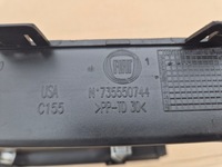 фото thumb №13, Fiat 500l накладка бампера tył.500 l. хром. usa