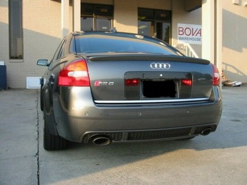 фото thumb №1, Спойлер спойлер audi a6 c5 sedan rs6