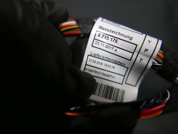 фото thumb №9, Bmw x1 f48 жгут установка капот панели 8715179