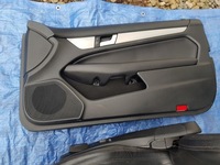 фото thumb №12, Mercedes w207 c207 купе сидіння диван обшивки комплект напівшкіра