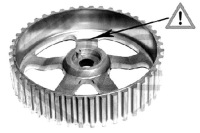 фото thumb №2, Колесо вала розподільного валу renault 1.9 dti dci f9q metalcaucho