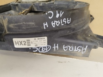 фото thumb №10, Вентилятор радіатор opel astra h iii zafira b 1.6 b 13205941