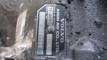 фото thumb №8, Volvo xc70 ii 2.4 коробка передач коробки передач 31256210 08-14