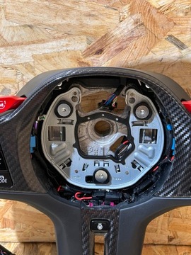 фото thumb №7, Кермо карбон пелюстки з підігрівом bmw g87 g80 g82 m2 m3 m4 5km гарна оригінальний номер