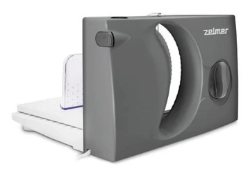 Слайсер Zelmer ZFS0916S серебристый/серый 150 Вт