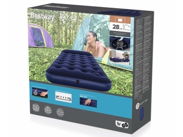 Односпальный надувной матрас Bestway Air Mattress Twin 188x99x28см 67224