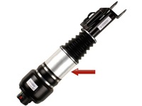 фото thumb №4, Защита амортизатора перед алюминий mercedes c219