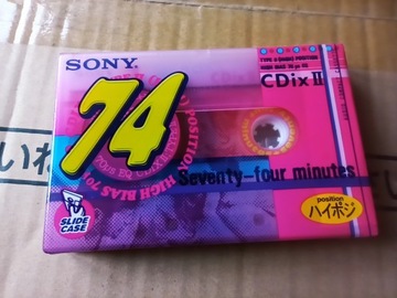 Sony CDix II 74 1 шт. 1999 Япония