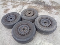 фото thumb №1, Ford transit custom 2.2 tdci колеса 215/65/r15c vanc
