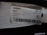 фото thumb №9, Обшивка багажника лівий mercedes gls ii x166 3.0 17r a1666907800 9382