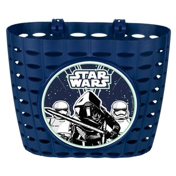 Koszyk dziecięcy na rower hulajnogę - Disney STAR WARS Szturmowiec