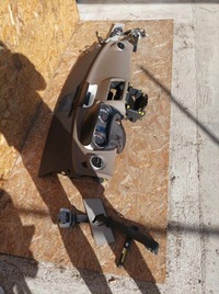 фото thumb №6, Opel meriva b панель приладів панель приладів консоль коричнева демонтаж