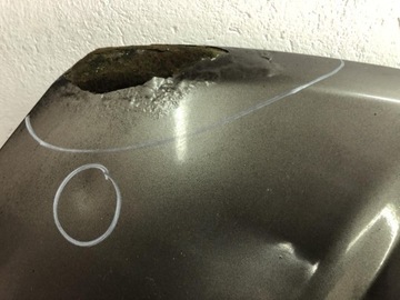 фото thumb №11, Капот крышка двигателя jeep grand cherokee wj