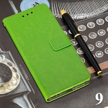 ВИНТАЖНЫЙ ЧЕХОЛ ДЛЯ КНИГИ ЦВЕТ СТЕКЛЯННЫЙ БУМАЖНИК для Xiaomi Redmi Note 8 Pro