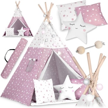 Палатка TIPI детская TEEPE LAMPS Подушки
