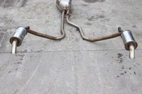 фото thumb №2, Гаситель выхлоп discovery iii 2007 2,7