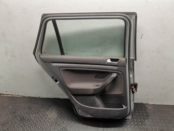 фото thumb №13, Дверь левый зад vw golf vi универсал код краски la7w