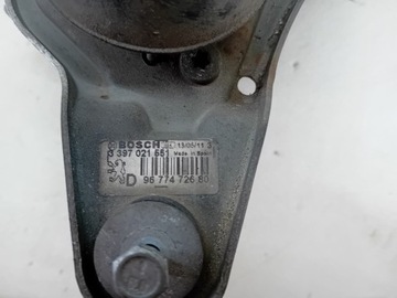 фото thumb №6, Механизм дворник перед правые peugeot 508 9677472680 1397220613