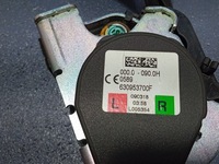 фото thumb №4, Volvo v90 ii pas безопасности правый задняя 39836042