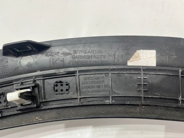 фото thumb №13, Genesis gv70 планка накладка крыльев передняя правая 877f2-ar100