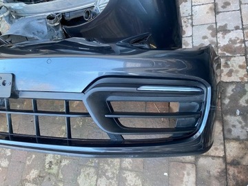 фото thumb №7, Бампер капот лампа pas комплектний перед porsche panamera 971 4s 2022 рік