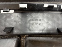 Mercedes-benz gle 63 amg w167 v167 2019 - дифузор бампер задня a1678857805 Зі Шроту, фото thumb